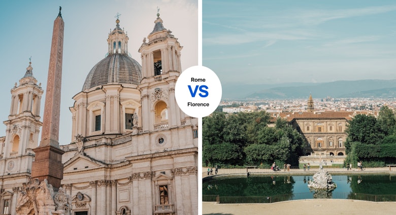 Rome VS Florence (individual images already saved in Canto)