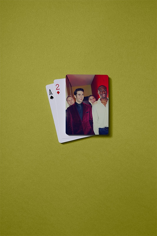 Personalized playing cards from Shutterfly