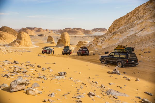 The 5 best road trips in Egypt