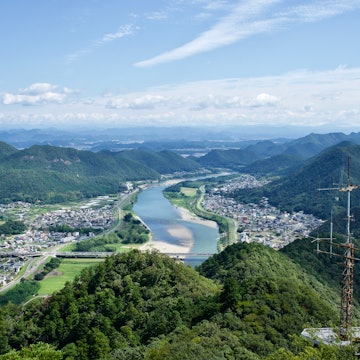 The view of Gifu city from a mountain. License Type: media Download Time: 2021-03-18T18:49:55.000Z User: BBuckner_lonelyplanet Is Editorial: No purchase_order: