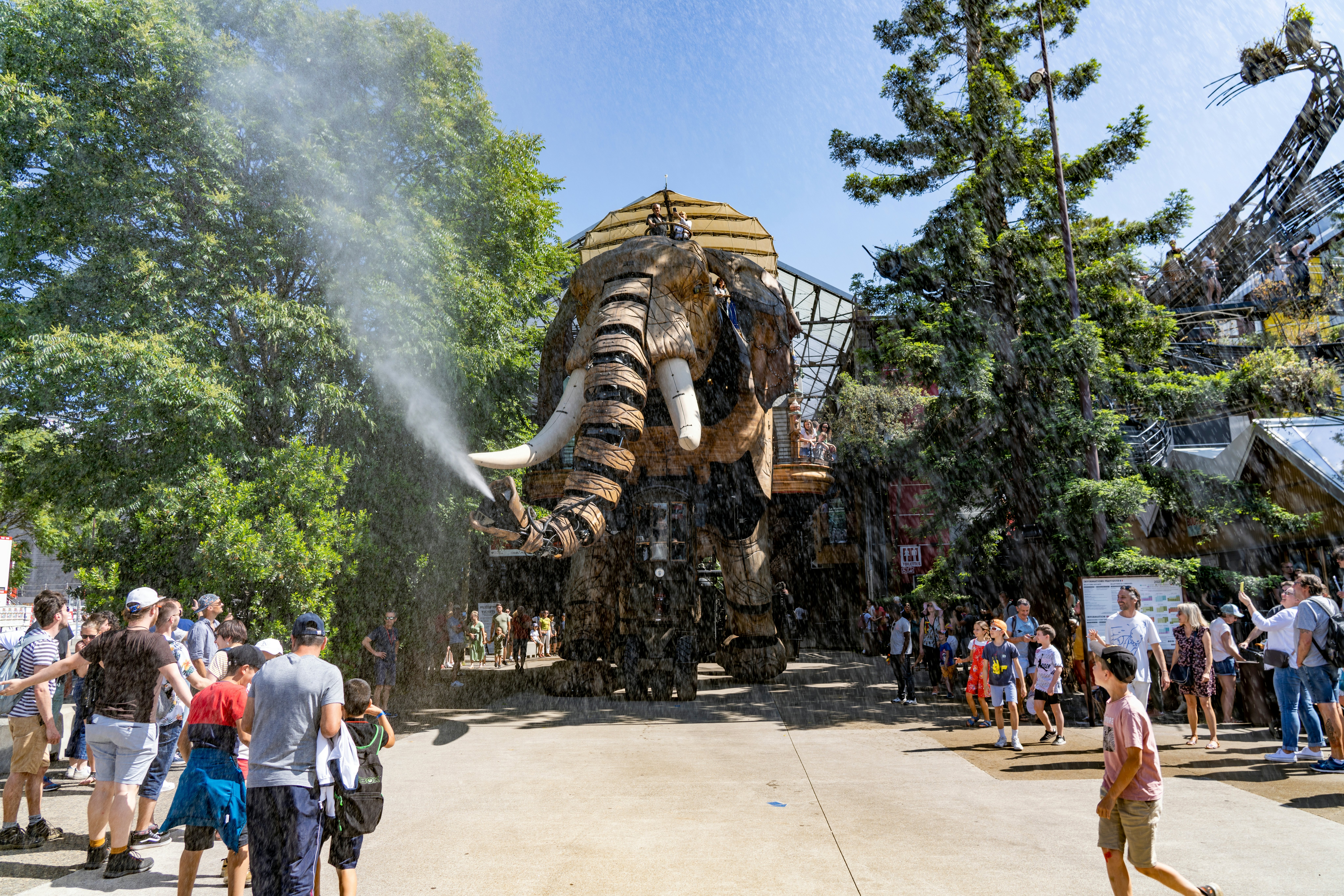 Machines of the Isle of Nantes is a artistic, touristic and cultural project based in Nantes, France.