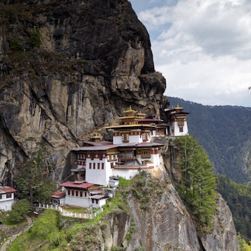 Taktshang Goemba (Tigers Nest Monastery), Bhutan, Circa MAY 2015 License Type: media Download Time: 2023-08-09T09:25:06.000Z User: fabricencoredesign31 Is Editorial: Yes purchase_order: