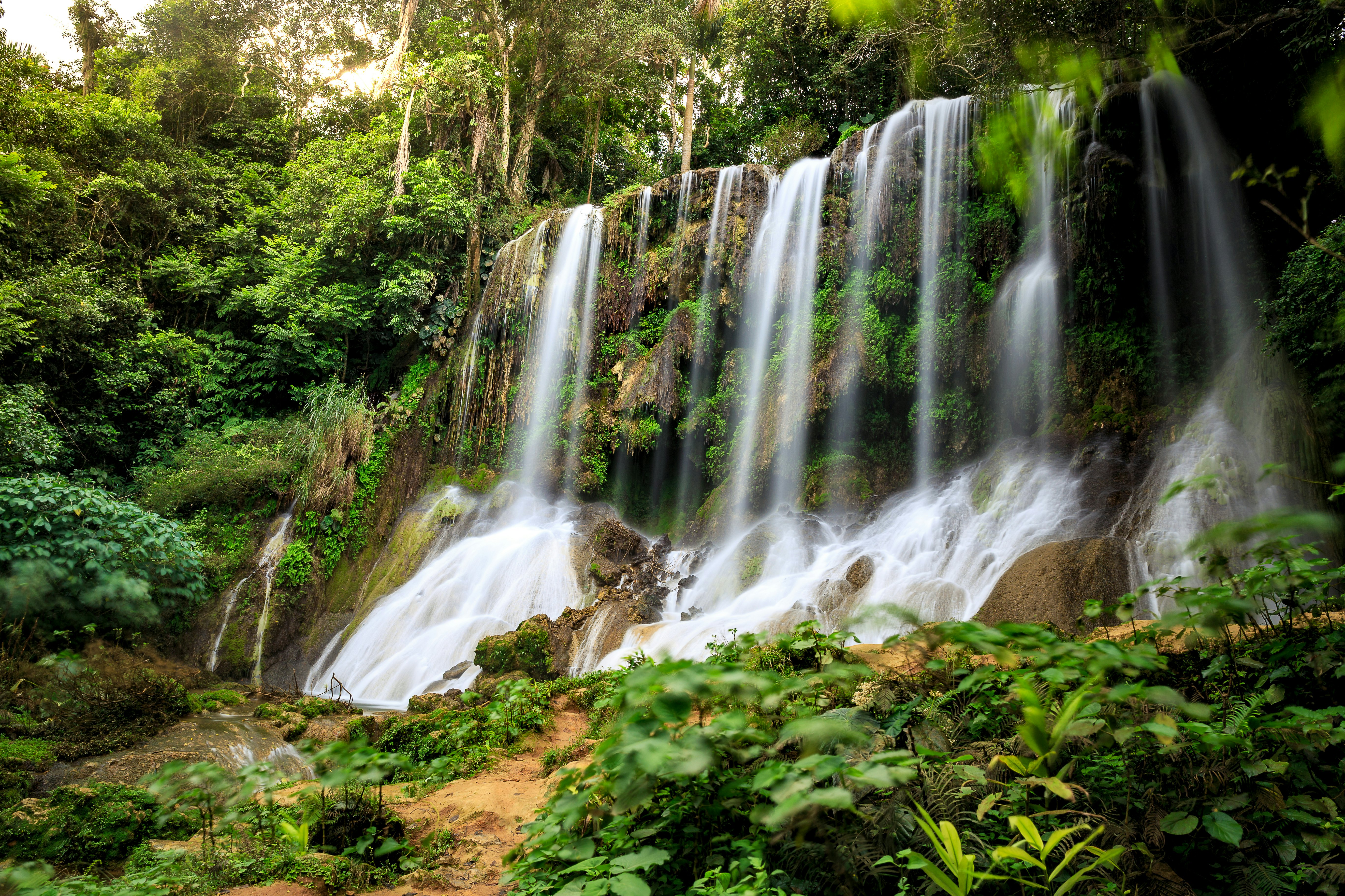 El Nicho waterfall