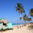 Cuba - Caribbean beach landscape in Playas del Este part of Havana Province. Sandy beach. License Type: media Download Time: 2023-08-03T23:45:16.000Z User: mvm_lonelyplanet Is Editorial: No purchase_order: