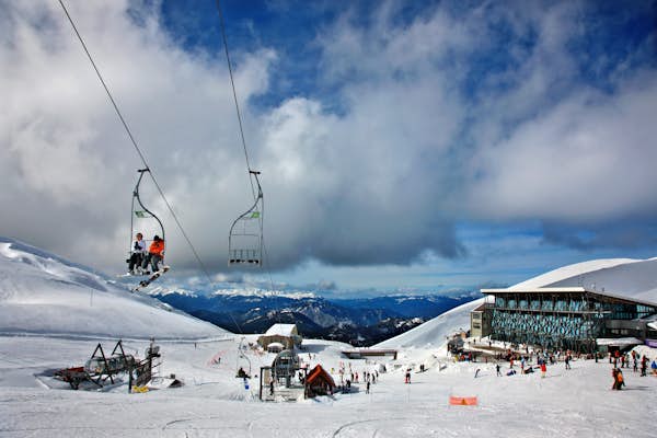 8 of the world's best ski resorts