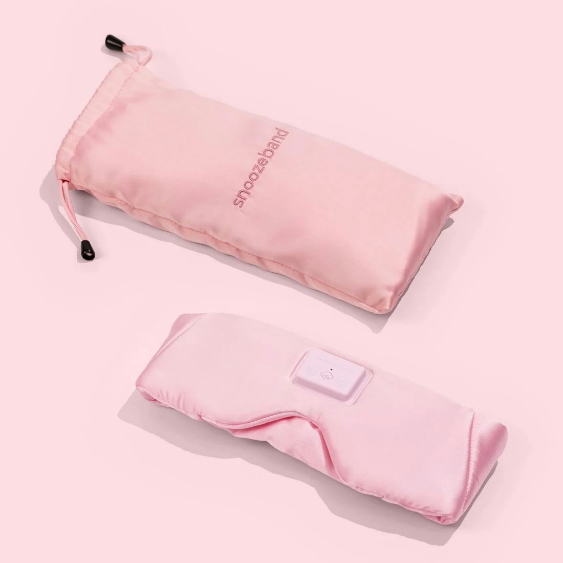 Snoozeband's silk eye mask