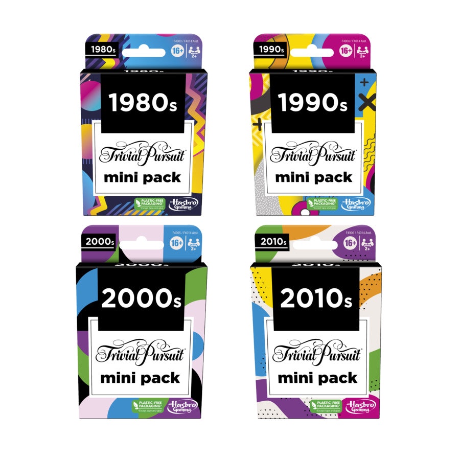 Trivial Pursuit Mini Packs