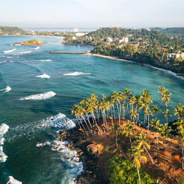 Coconut tree hill in Mirissa Beach. Sri Lanka., License Type: media, Download Time: 2025-11-21T15:57:51.000Z, User: LP_AGabriel, Editorial: false, purchase_order: 65050 - Digital Destinations and Articles, job: Digital editorial, client: 11 best places to surf in Sri Lanka, other: Acacia Gabriel