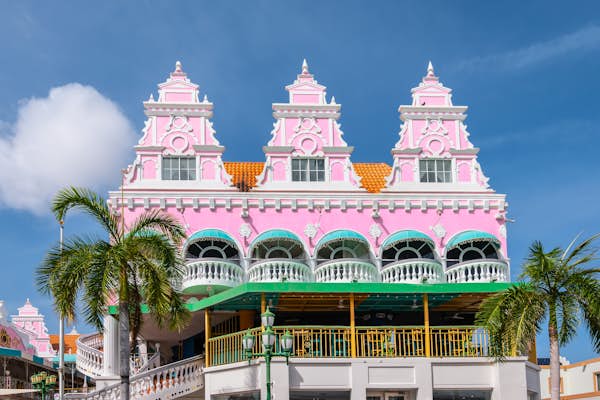 The best time to go to Aruba