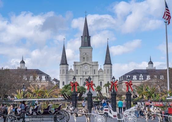 The best ways to celebrate Christmas in New Orleans