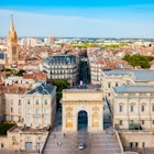 Triumphal Arch or Arc de Triomphe in Montpellier city in France; Shutterstock ID 2347886627; purchase_order:65050 - Digital Destinations and Articles; job:Online editorial; client:Guide to Montpellier; other:Claire Naylor
2347886627