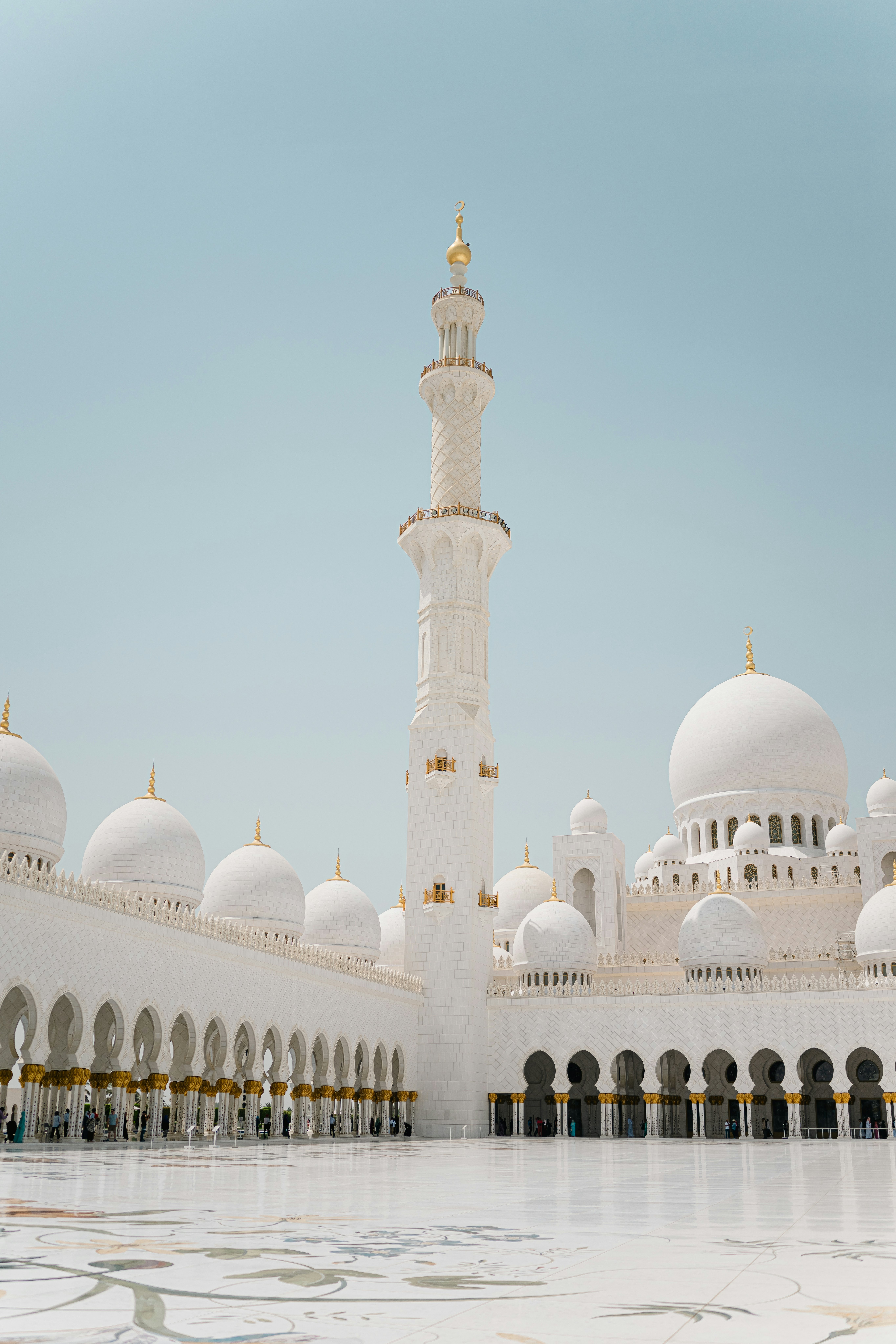 Sheikh Zayed Grand Mosque Abu Dhabi