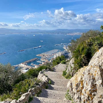 Landscape of the Straights of Gibraltar from O'Hara's Battery at the Summit of the Rock of Gibraltar, License Type: media, Download Time: 2025-10-31T21:05:24.000Z, User: LP_YKhanna, Editorial: false, purchase_order: 65050 - Digital Destinations and Articles, job: LP, client: App Content, other: Yuvraj Khanna