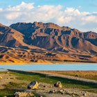 Amazing nature of the Tien Shan foothills and the Bartogay reservoir in the Almaty region of Kazakhstan, picturesque nature of Central Asia., License Type: media, Download Time: 2025-06-19T16:57:44.000Z, User: catalinaaragon, Editorial: false, purchase_order: 56530 - Guidebooks, job: Global Publishing WIP, client: Central Asia 8, other: Central Asia 8