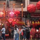 Manila, Philippines - January 25, 2025 : Busy people in front of a lantern shop in Ongpin street in the famous Binondo Chinatown days before the Chinese New Year., License Type: media, Download Time: 2025-05-29T14:37:53.000Z, User: lonelyplanetmedia, Editorial: true, purchase_order: 65050 - Digital Destinations and Articles, job: Global Publishing WIP, client: Global Publishing WIP, other: Peterson Haggarty // SS Comp Ingestion