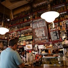 Madrid, Spain- March 7, 2019: Typical old spanish wine tavern called Bodega La Ardosa in Madrid city, License Type: media, Download Time: 2025-11-04T17:52:24.000Z, User: LP_NGMcElroy, Editorial: true, purchase_order: 65050 - Digital Destinations and Articles, job: Digital destinations content LP, client: Digital destinations content LP, other: Nicole McElroy