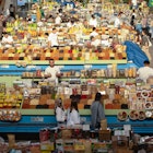 September 4, 2025, Almaty, Kazakhstan: Popular old market in Almaty city, Tourist place, market where locals and tourists buy goods. Buyers choose goods at the green bazaar., License Type: media, Download Time: 2025-11-25T19:00:49.000Z, User: bhealy950, Editorial: true, purchase_order: 65050 - Digital Destinations and Articles, job: Lonely Planet Online Editorial, client: Top things in Almaty, other: Brian Healy