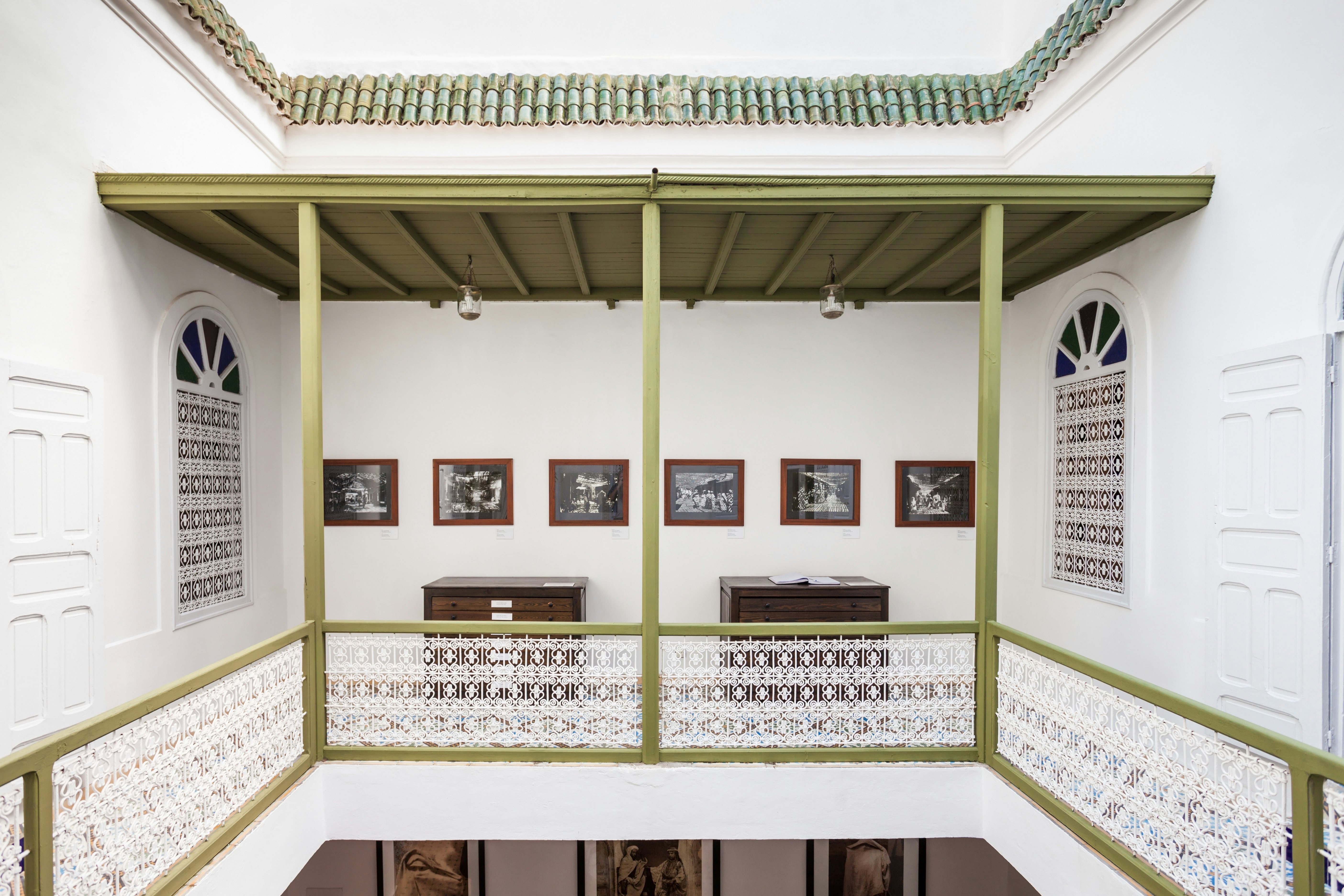 The Photography Museum of Marrakesh, located in the Medina, the oldest part of the Marrakesh city, Morocco.