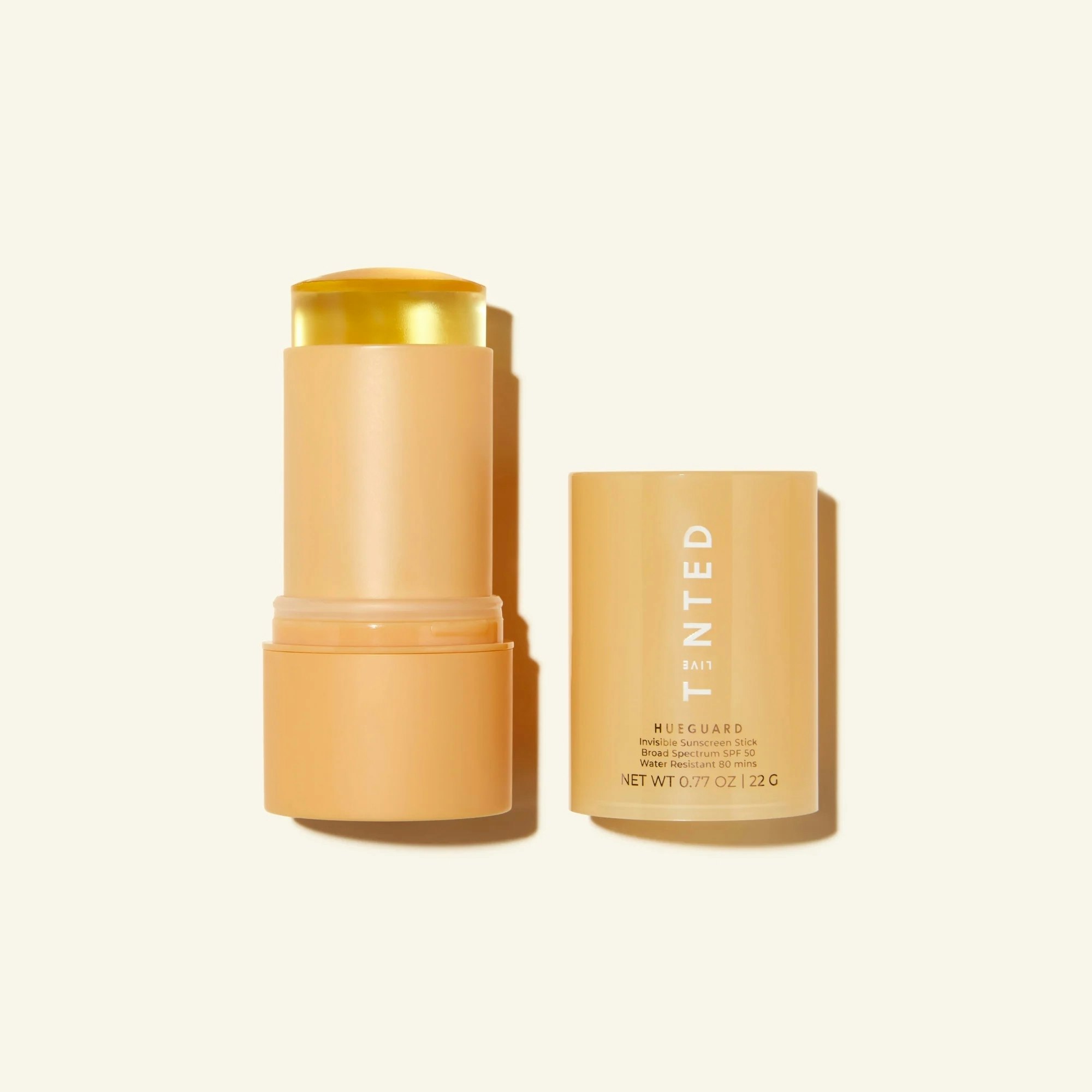 A tub of gel sunscreen