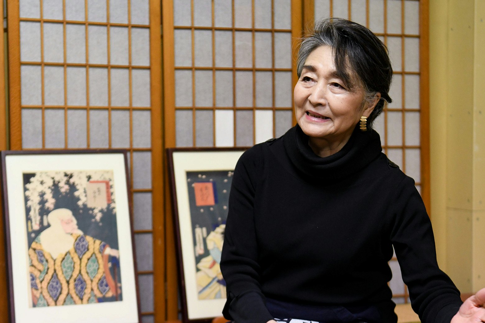 Artisan Yukiko Takahashi. Courtesy of Wabunka