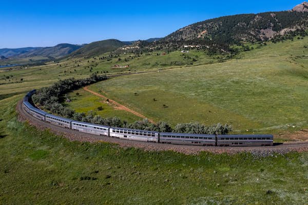Riding the California Zephyr