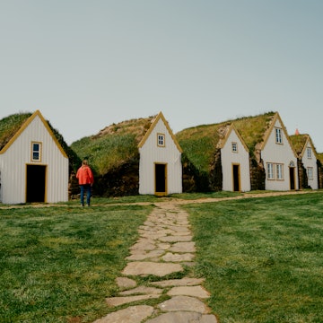 ICELAND RING ROAD ITINERARY 2025
Exteriors and Interiors of the Glaumbær Turf Farm & Museum