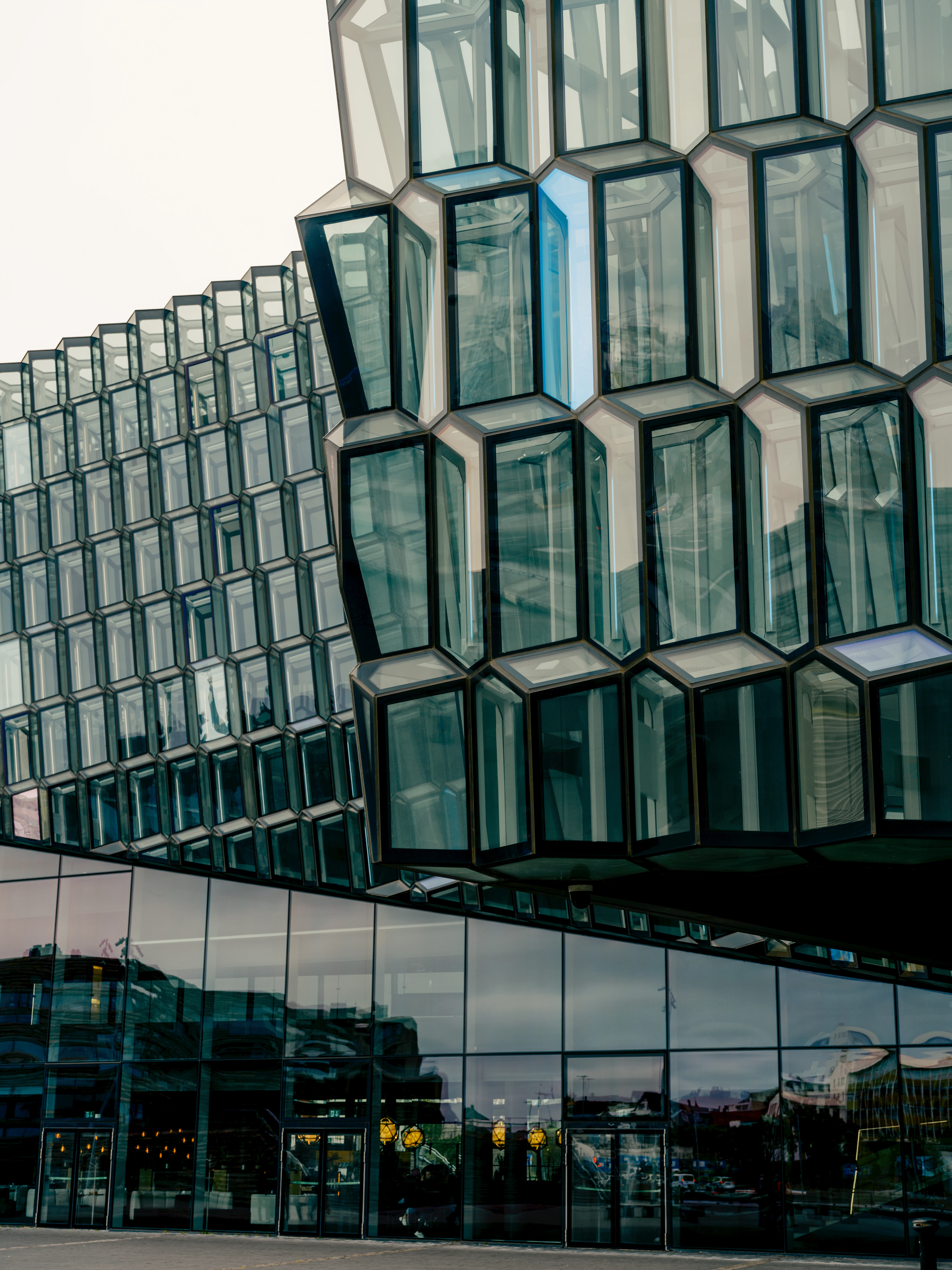 Harpa Concert Hall, Reykjavik