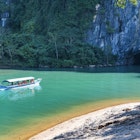 GettyImages-1269350893.jpg
Vietnam, Quang Binh Province, Boat at entrance of Phong Nha Cave