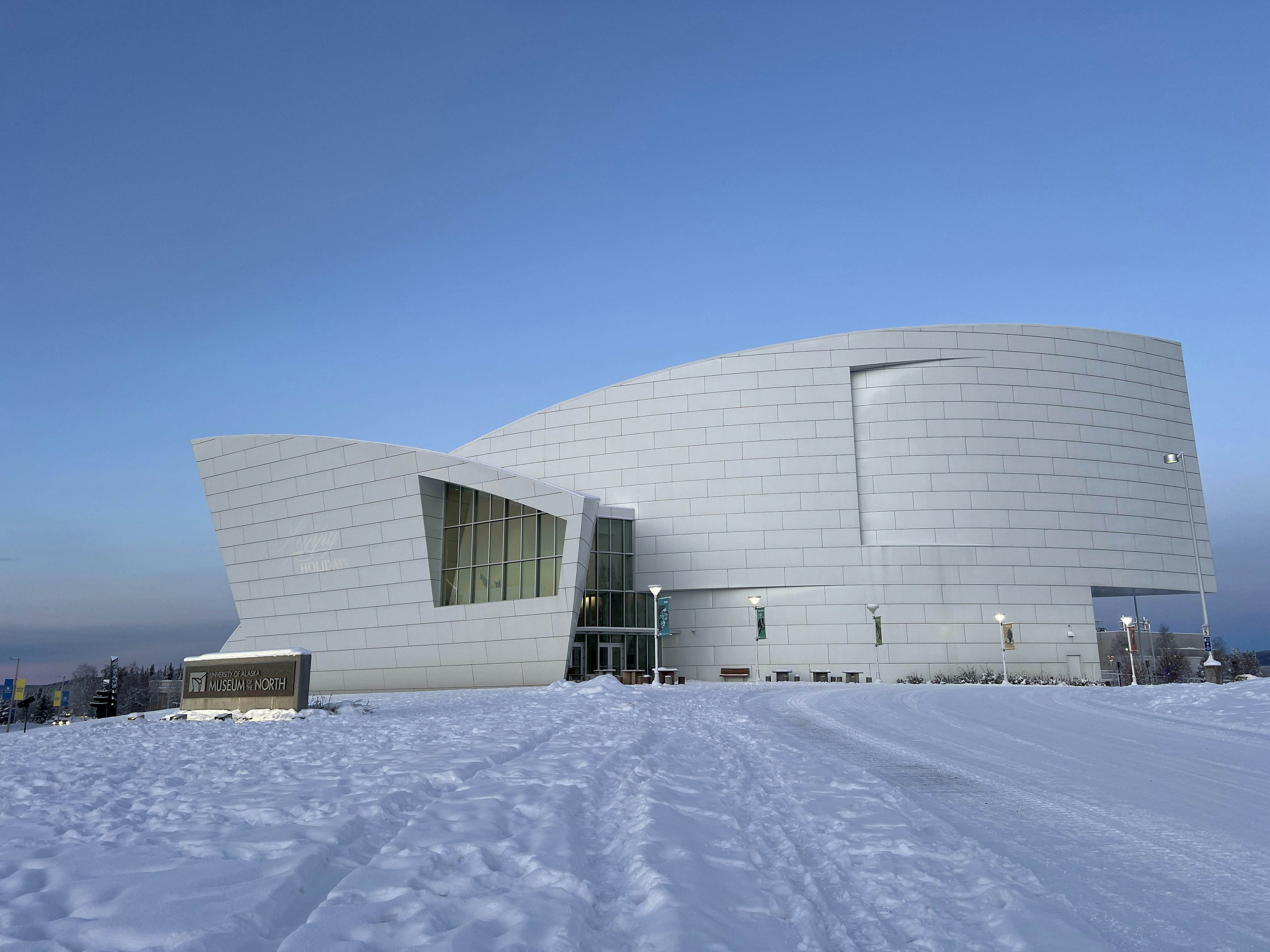 Museum of the North in Fairbanks Alaska