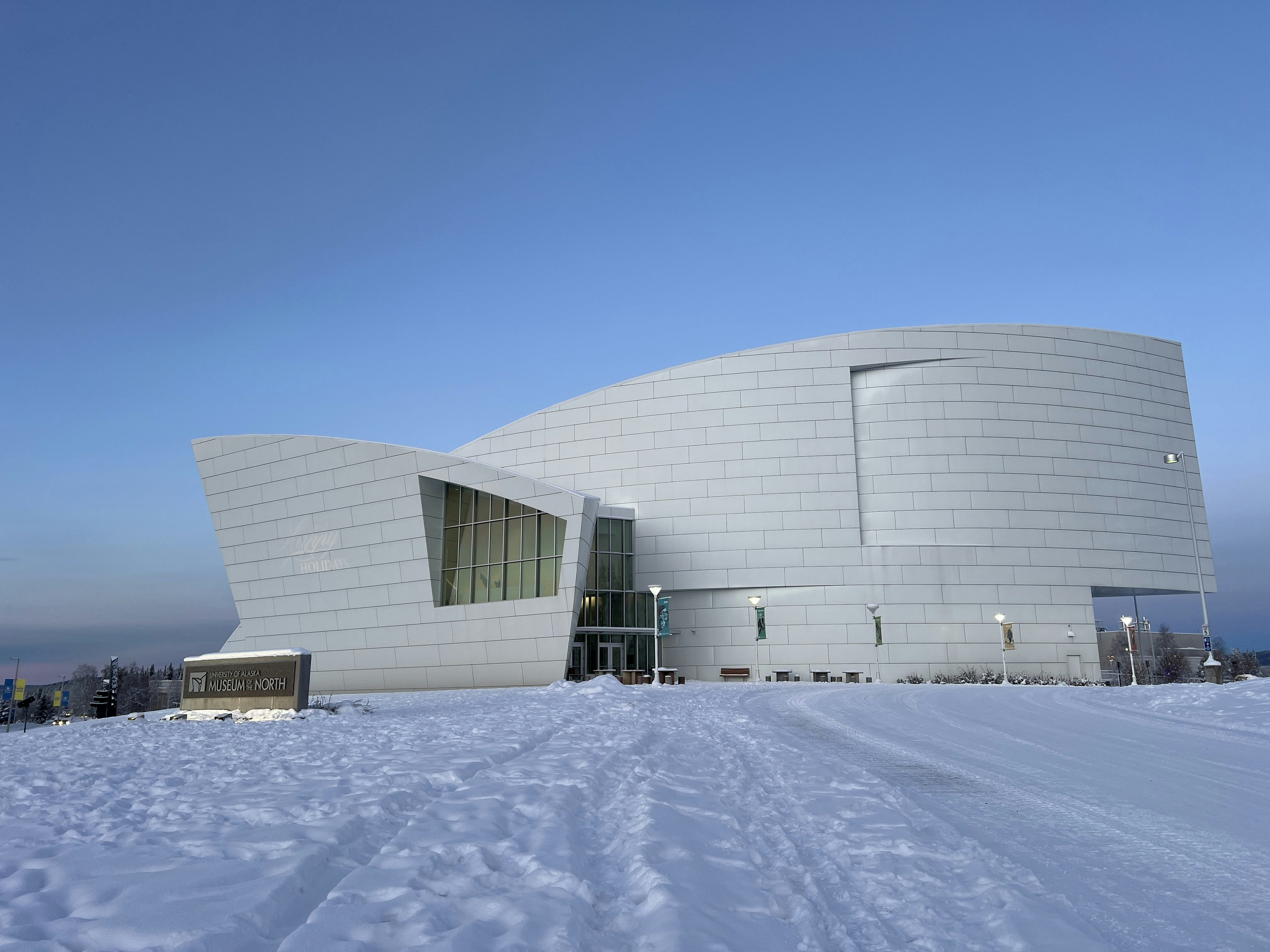 Museum of the North in Fairbanks Alaska