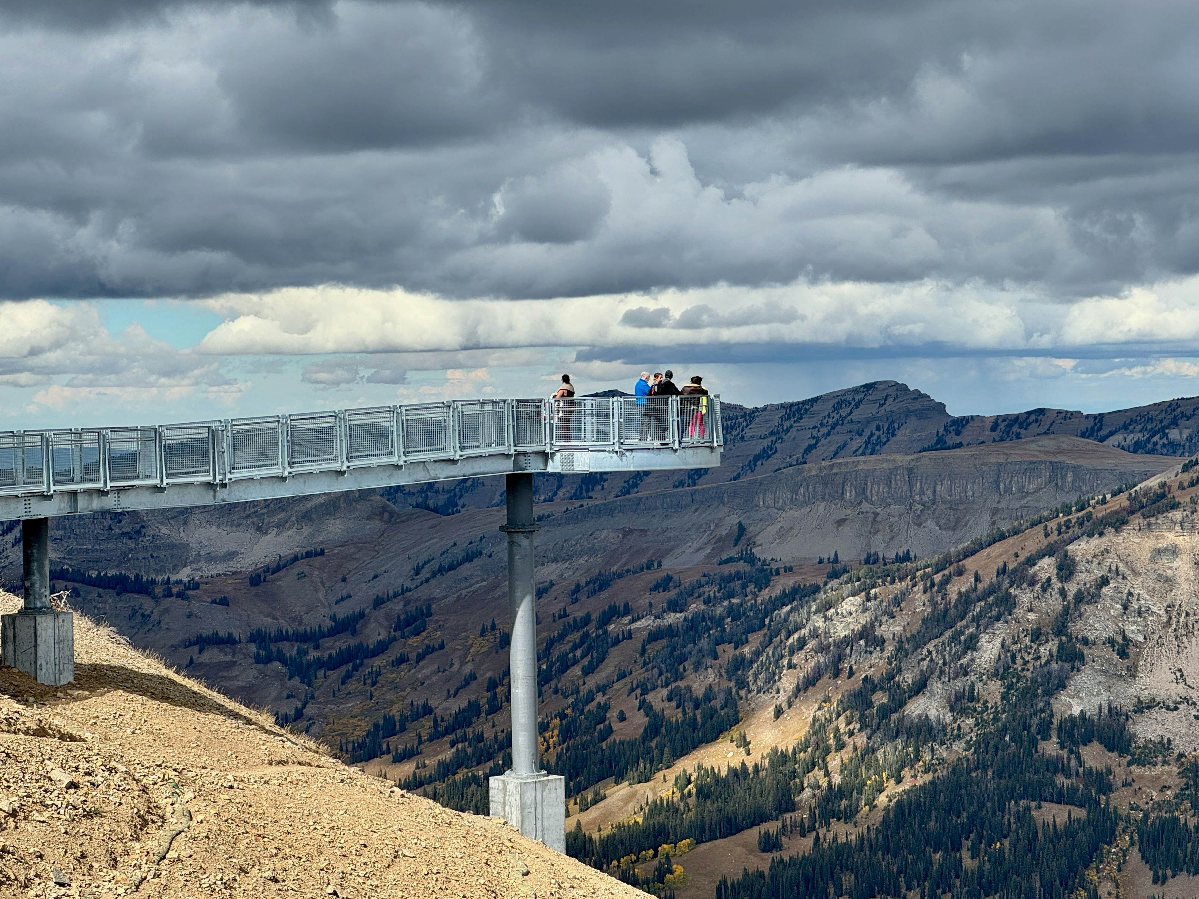 Grand Teton Skywalk
