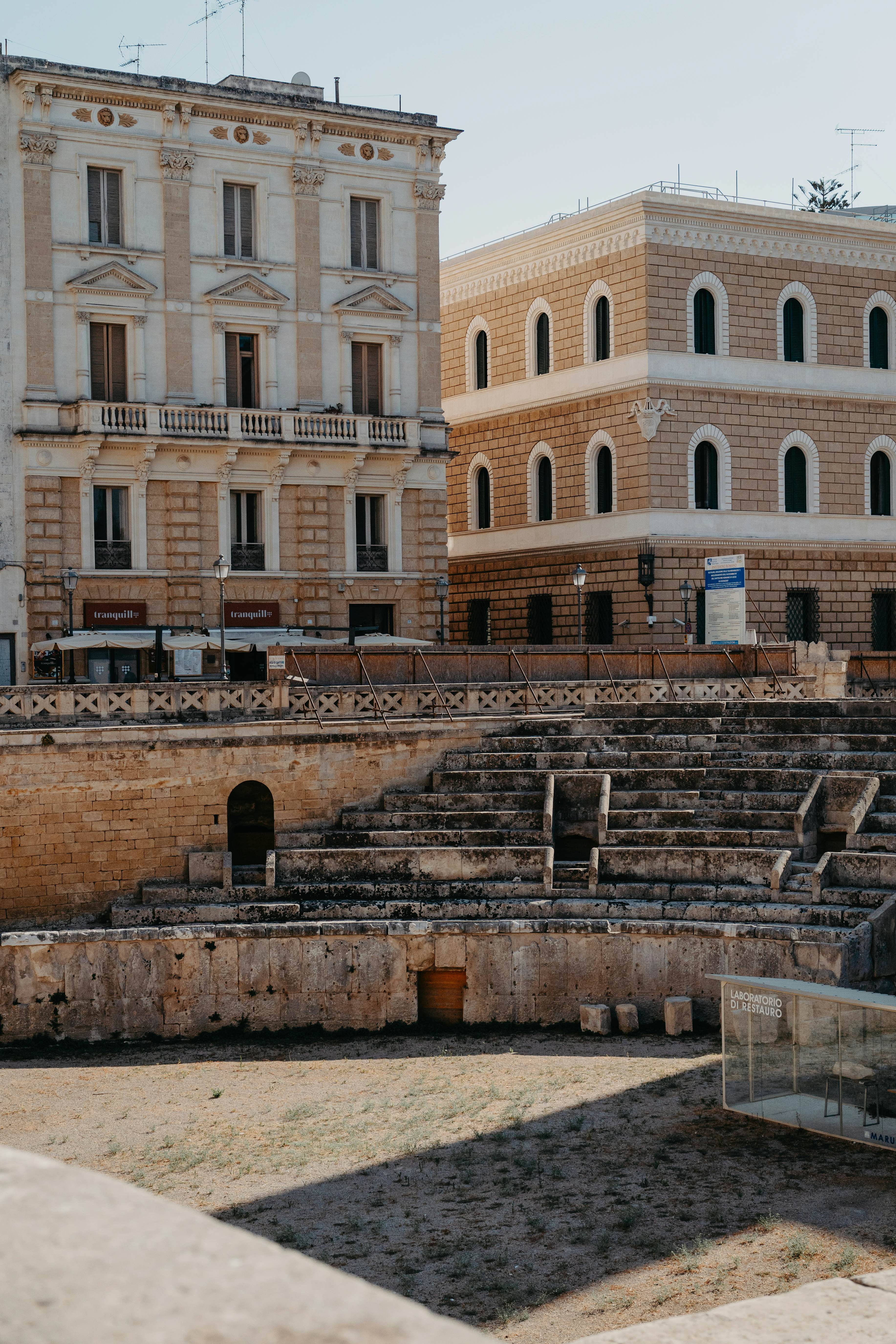 Roman amphitheatre