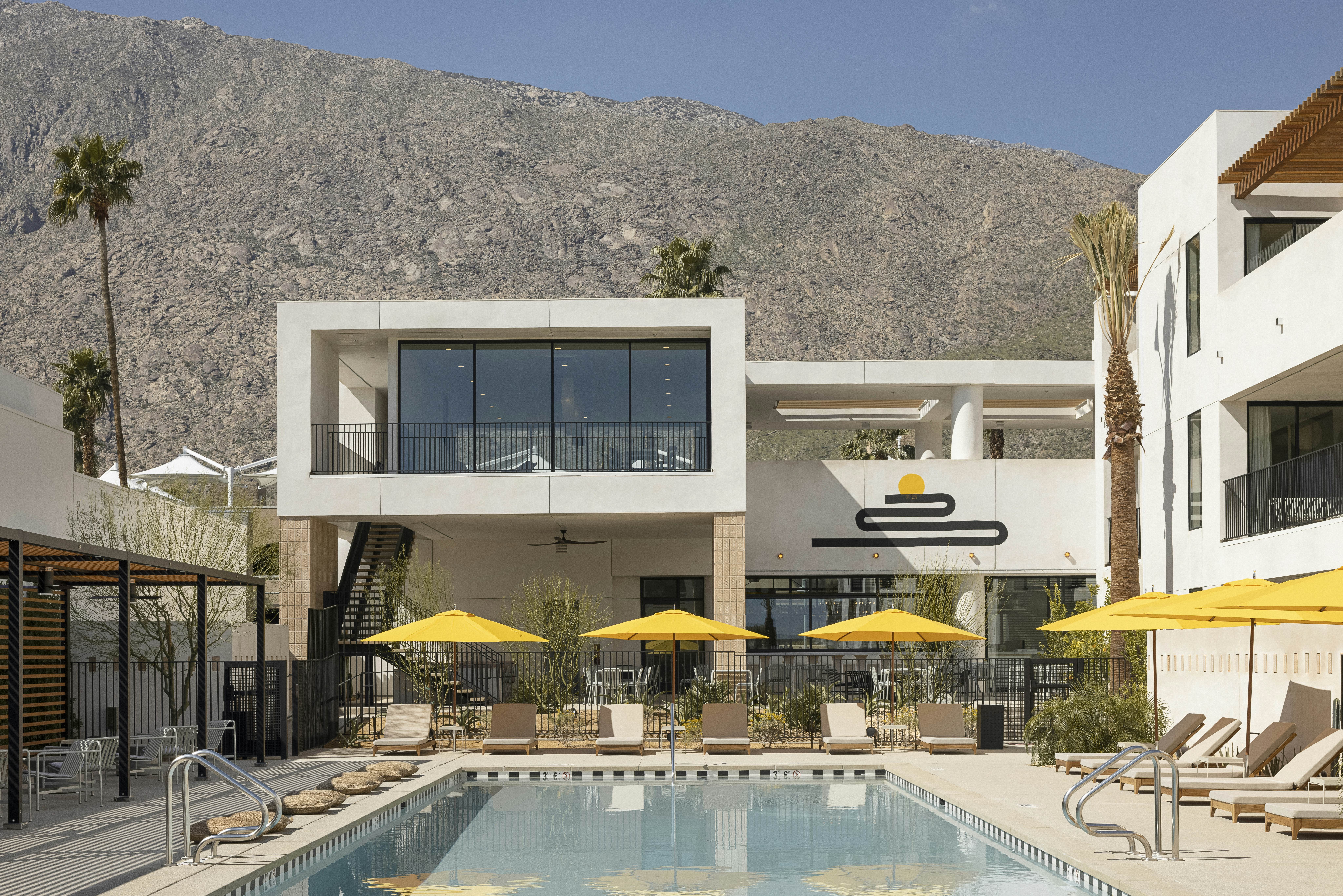 Drift Hotel Palm Springs. Erin Feinblatt/Drift Hotels 