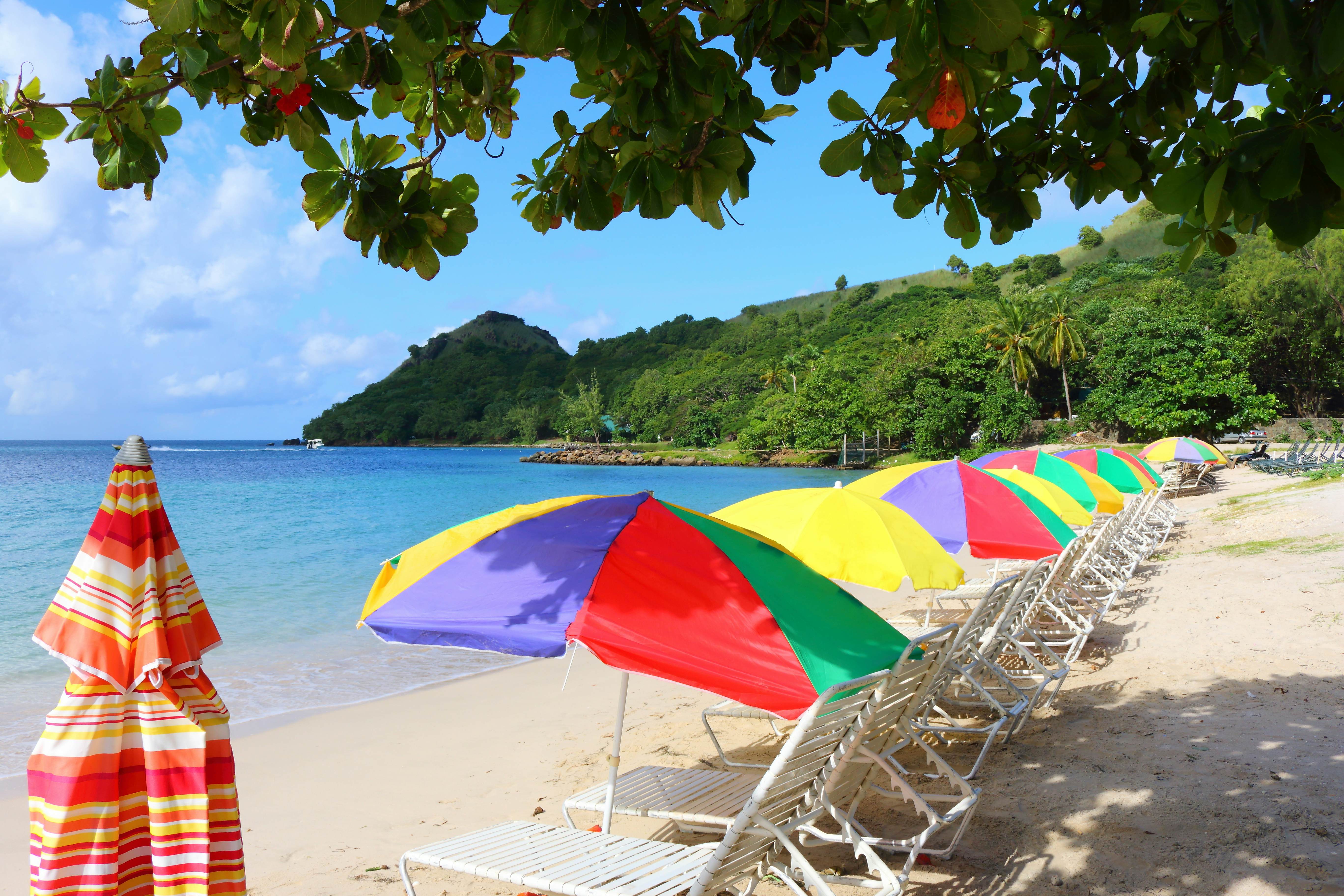 pigeon island beach, st. lucia, caribbean  License Type: media  Download Time: 2023-08-22T12:31:13.000Z  User: claramonitto  Is Editorial: No  purchase_order:   