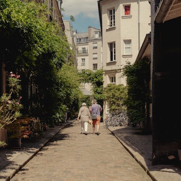 Cour Damoye, Paris, France August 2024.