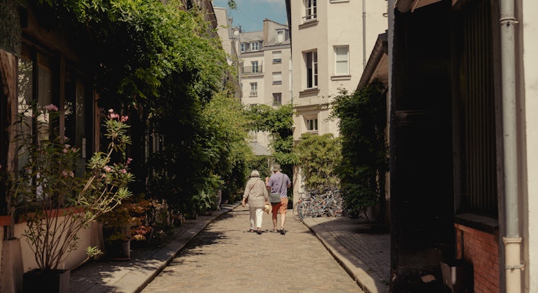 Cour Damoye, Paris, France August 2024.