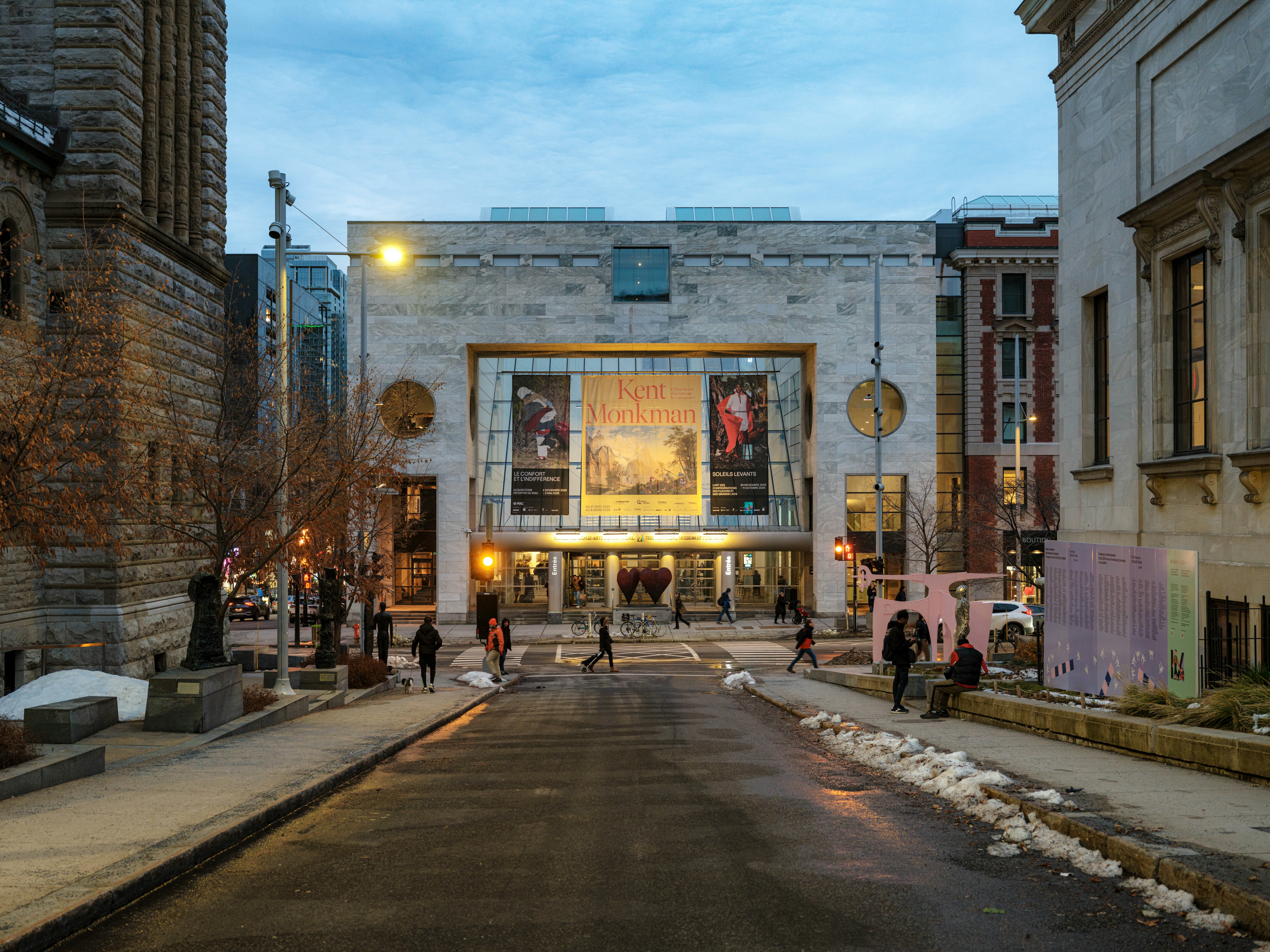 MONTRÉAL, CANADA. 
Montreal Museum of Fine Arts / MBAM / Musée des beaux-arts de Montréal