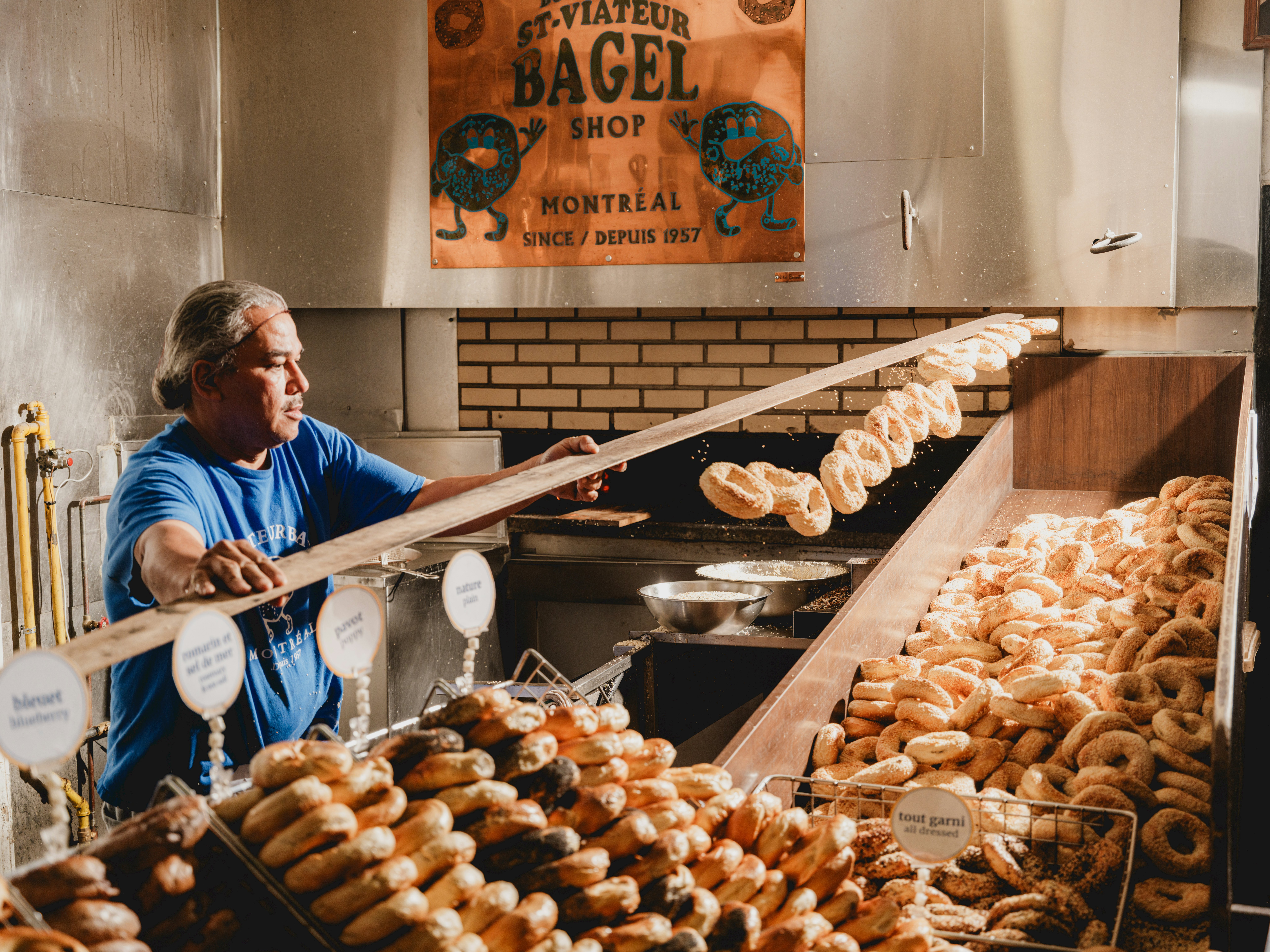 St-Viateur Bagel in Montréal