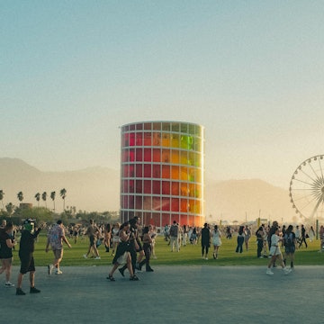 Coachella Music Festival in Coachella Valley, California