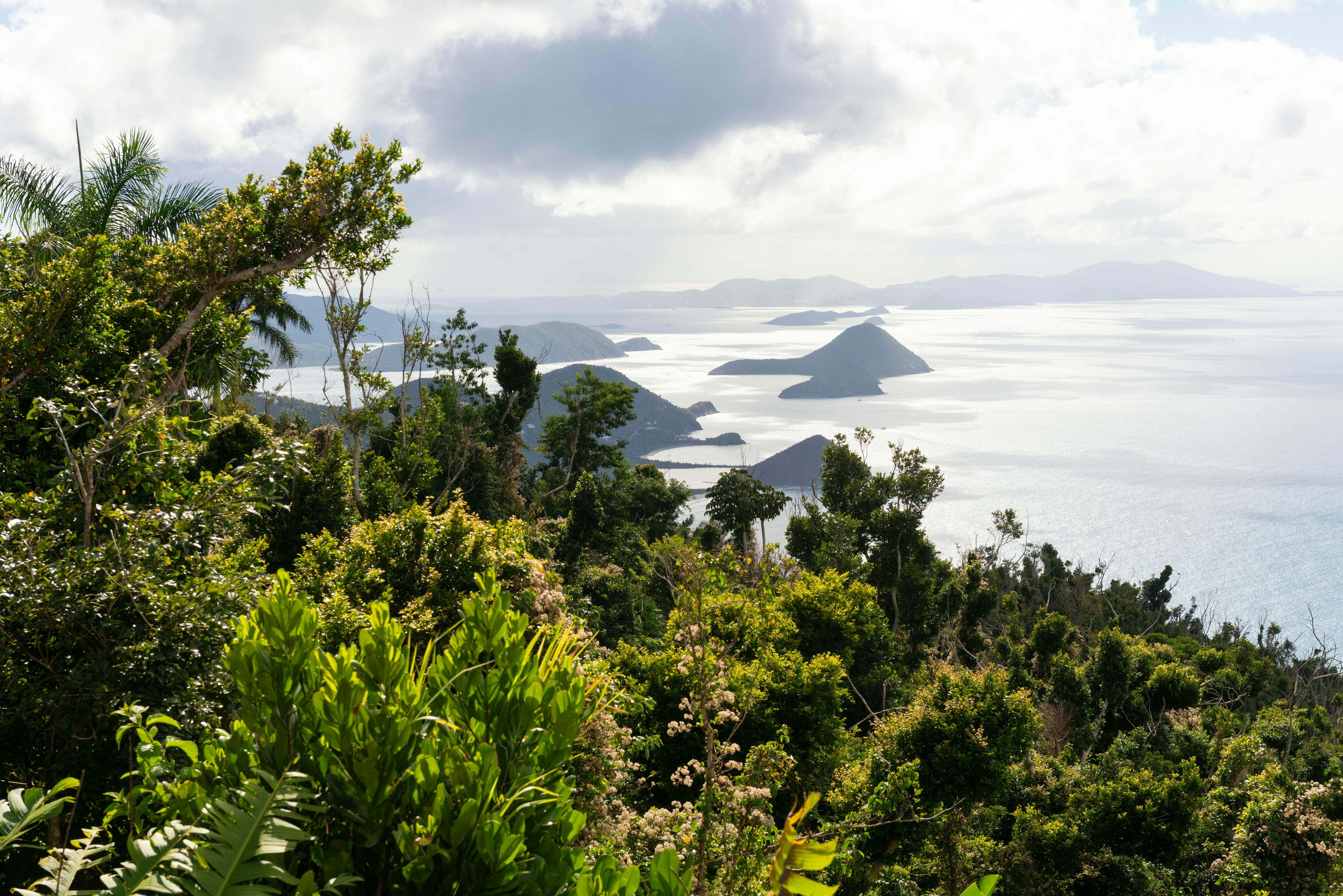 Jost Van Dyke Island from Sage Mountain, Tortola, British Virgin Islands, License Type: media, Download Time: 2025-12-11T22:56:50.000Z, User: bhealy950, Editorial: false, purchase_order: 65050 - Digital Destinations and Articles, job: Lonely Planet Online Editorial, client: Things to do in the British Virgin Islands, other: Brian Healy