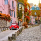 Cozy street in quarter Montmartre in Paris, France. Architecture and landmarks of Paris. Postcard of Paris, License Type: media, Download Time: 2025-12-10T17:43:38.000Z, User: sevelynd12, Editorial: false, purchase_order: 56500 - T&R or Kids, job: Global Publishing WIP, client: Dream Trips of Europe, other: Sharon Dortenzio