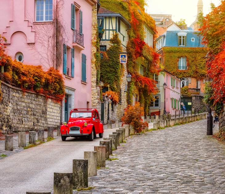 Cozy street in quarter Montmartre in Paris, France. Architecture and landmarks of Paris. Postcard of Paris, License Type: media, Download Time: 2025-12-10T17:43:38.000Z, User: sevelynd12, Editorial: false, purchase_order: 56500 - T&R or Kids, job: Global Publishing WIP, client: Dream Trips of Europe, other: Sharon Dortenzio