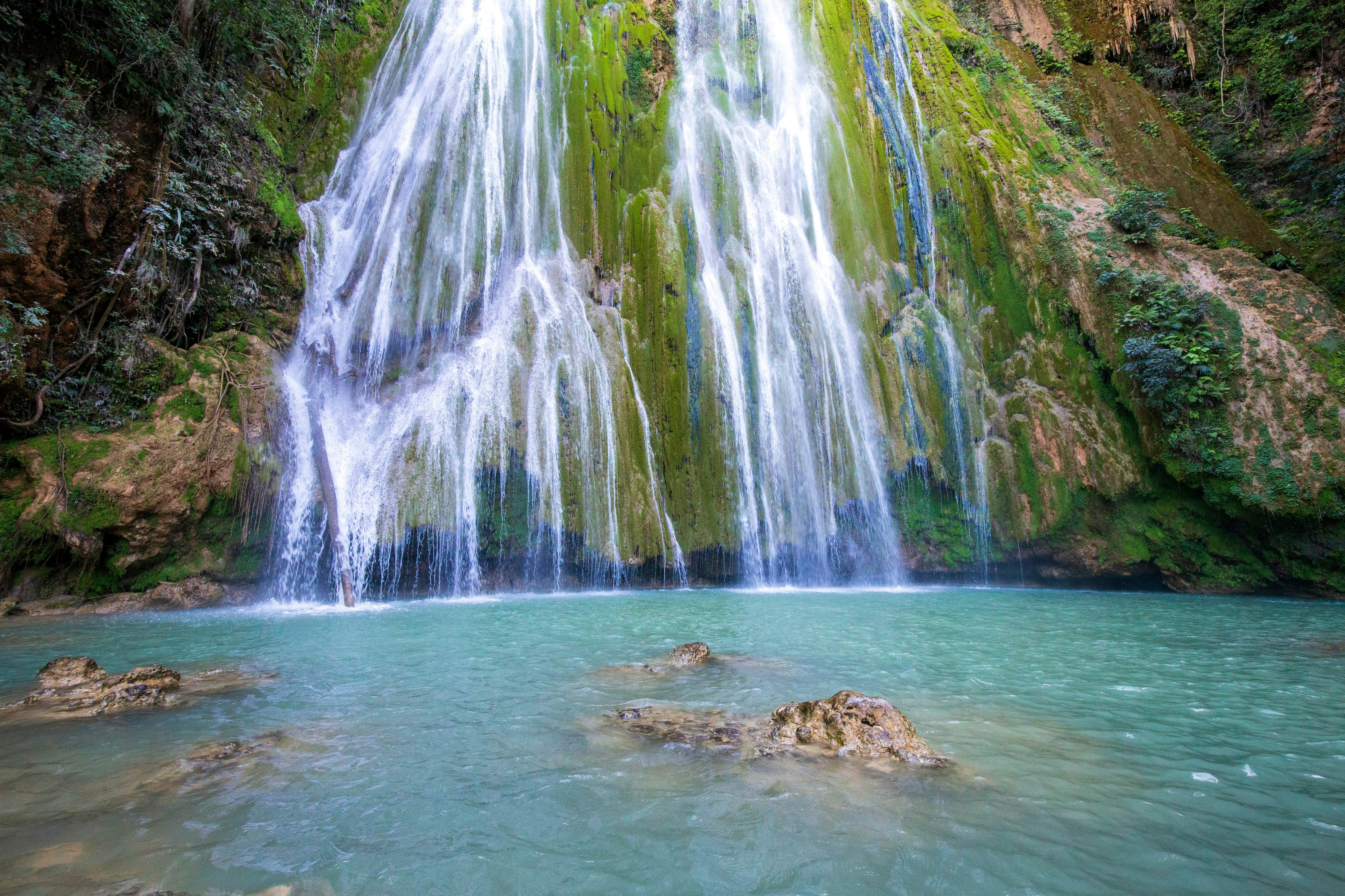 El Limon waterfall Dominican Republic, License Type: media, Download Time: 2025-12-03T14:45:03.000Z, User: adouglaslott59, Editorial: false, purchase_order: 65050 - Digital Destinations and Articles, job: online editorial, client: Best places to visit in the DR, other: Ann Douglas Lott