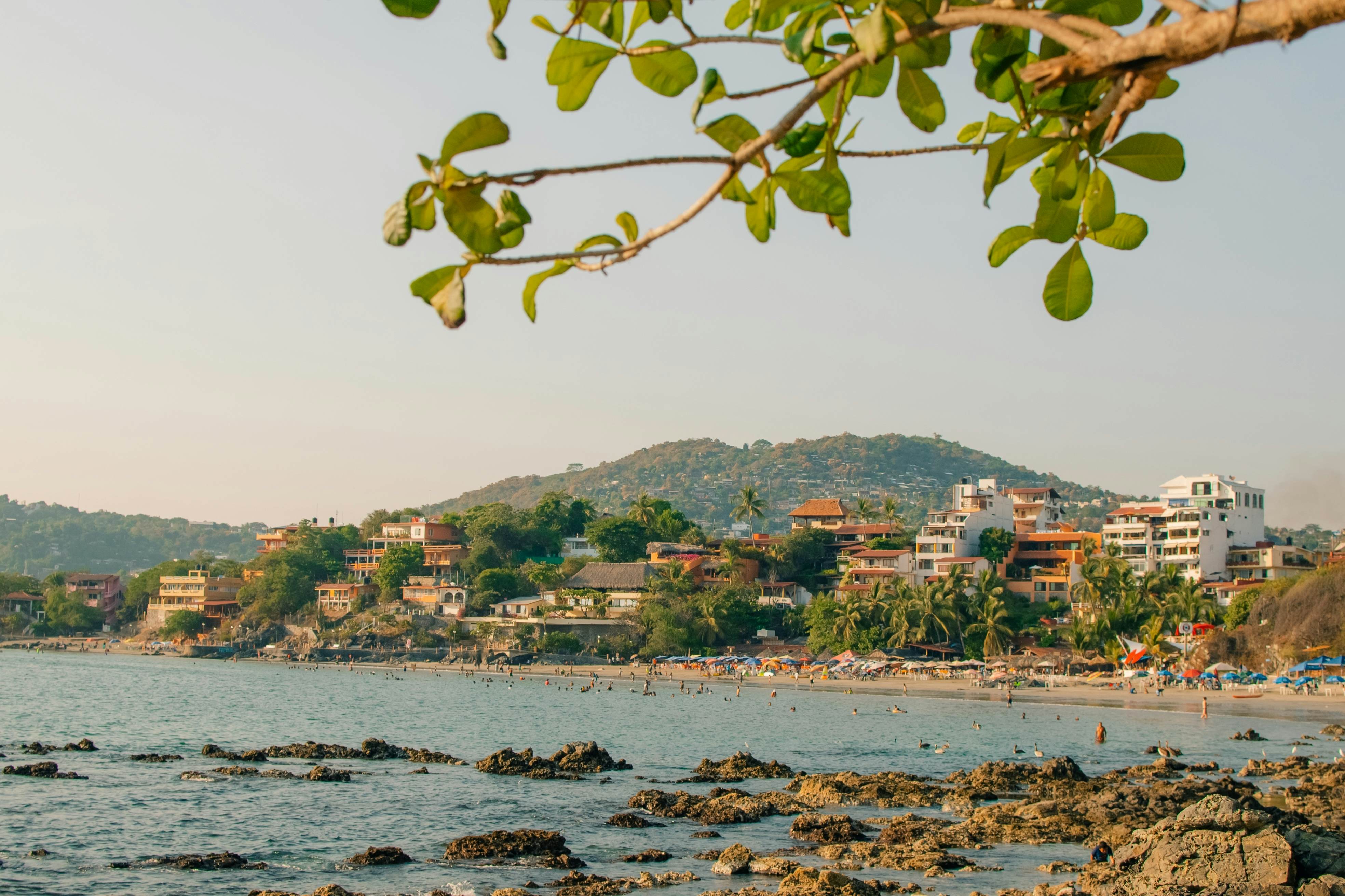 A picture of La Ropa beach at Ixtapa Zihuatanejo, mexico - 2 may 2023. High quality photo, License Type: media, Download Time: 2025-12-16T12:10:11.000Z, User: sashabrady26, Editorial: false, purchase_order: 65050 - Digital Destinations and Articles, job: Lonely Planet, client: Best places to visit in Mexico in spring, other: Sasha Brady