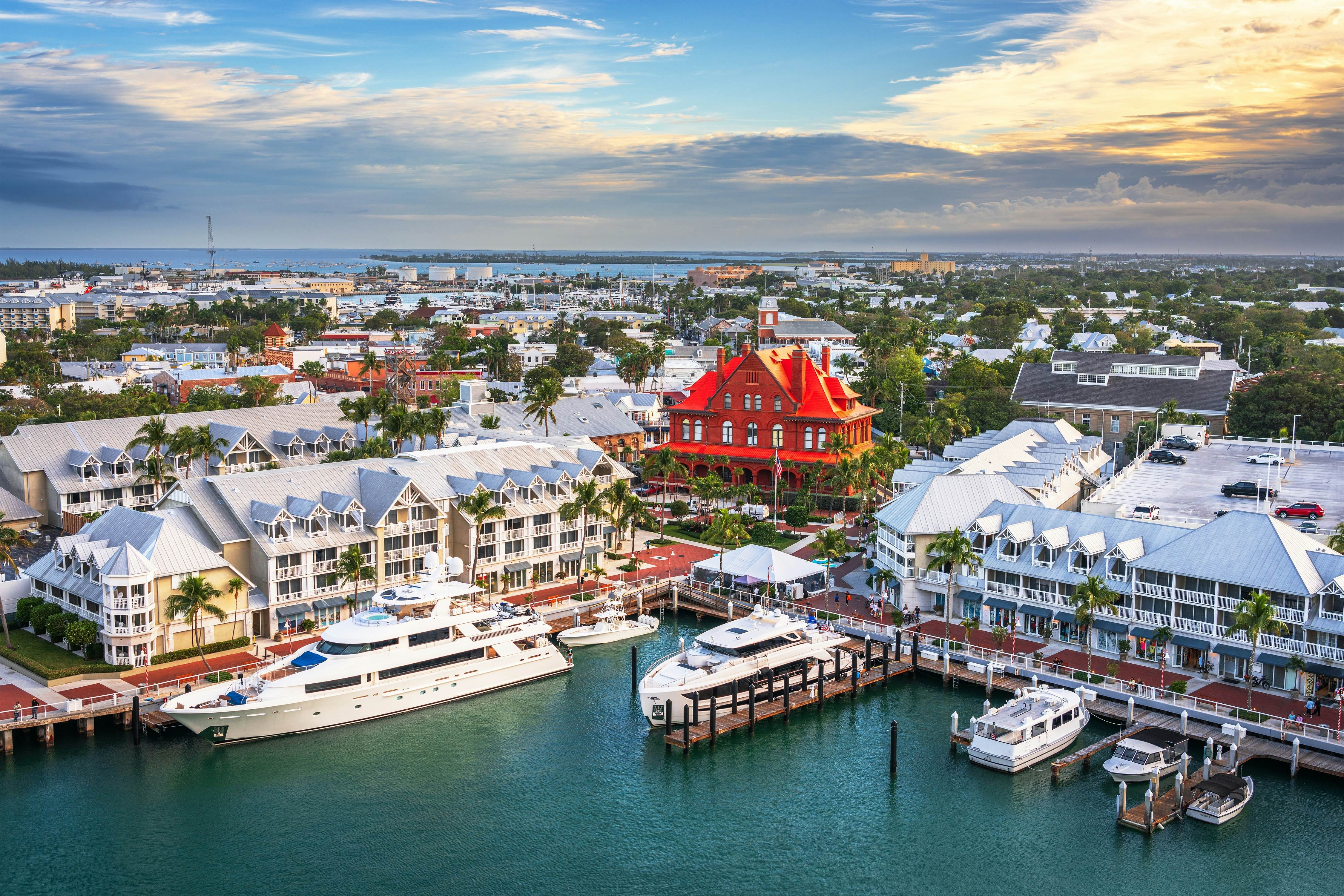 Key West, Florida, USA from the Port., License Type: media, Download Time: 2025-12-12T17:54:05.000Z, User: adouglaslott59, Editorial: false, purchase_order: 65050 - Digital Destinations and Articles, job: Online editorial, client: Key West on a budget, other: Ann Douglas Lott