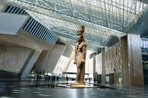 A guide to the Grand Egyptian Museum, Giza