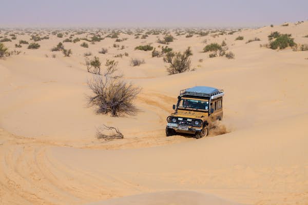 How to get around in Tunisia