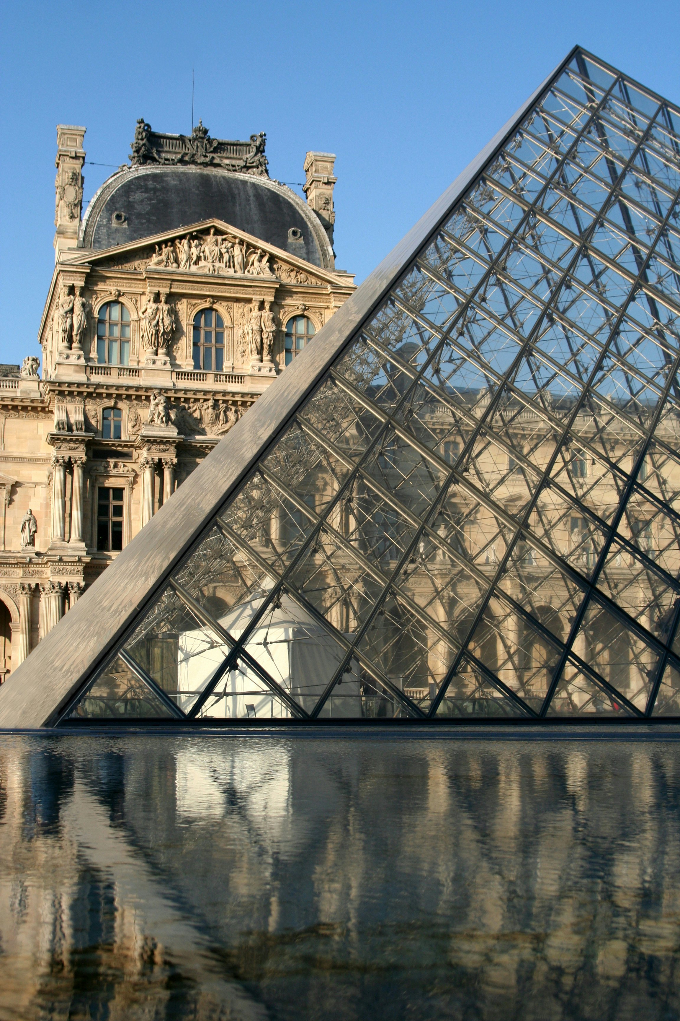 Louvre Museum, Paris,.