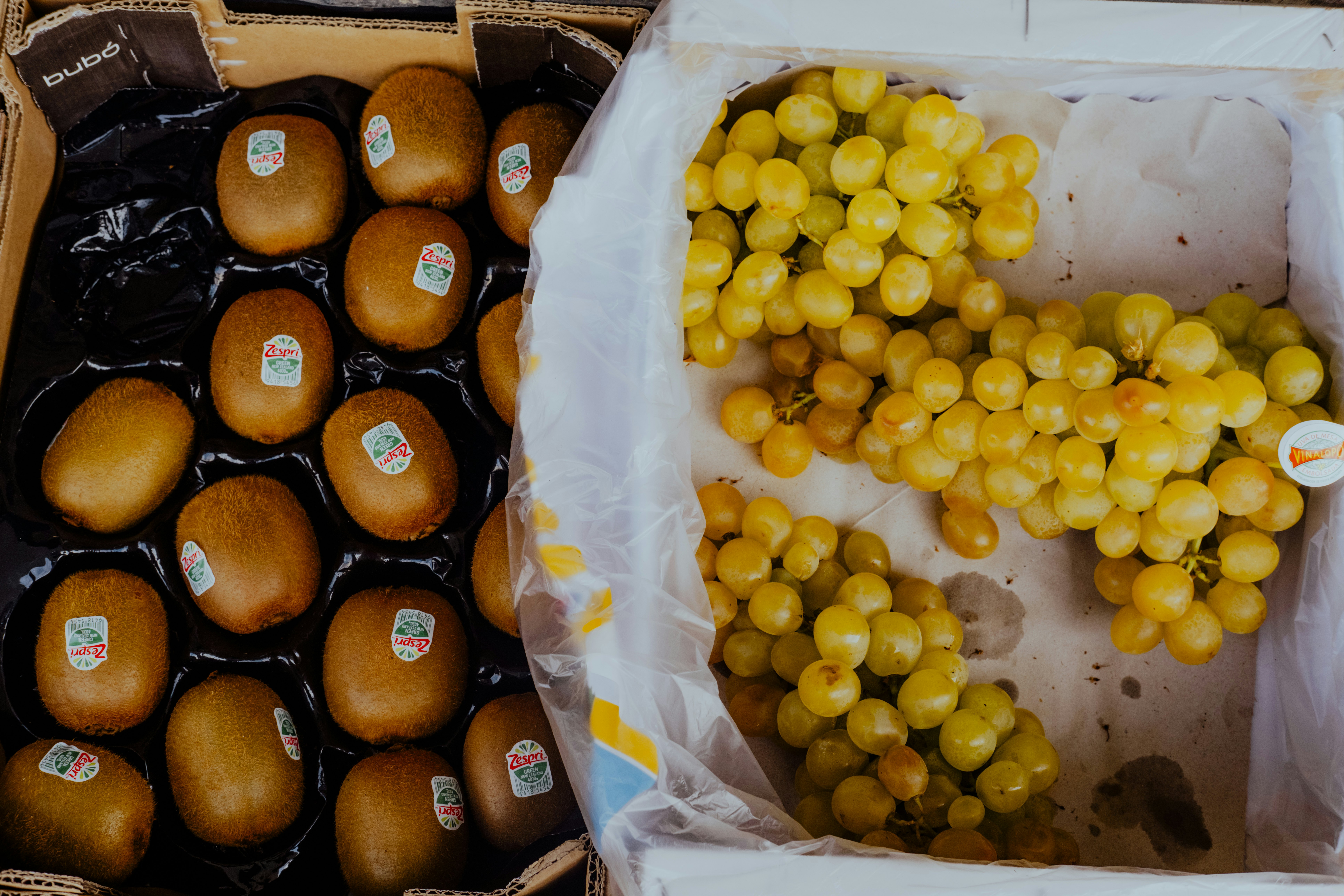 Fruit at a market in Cadaques, Spain