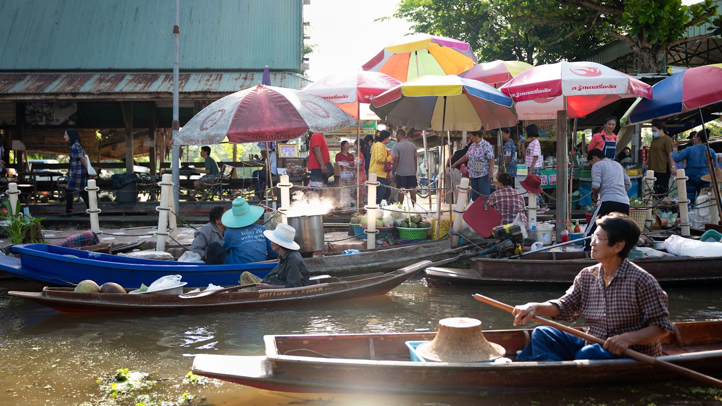 SAMUT SONGKHRAM, THAILAND. OCTOBER 2024.